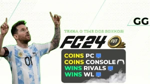 Coins EA FC (FIFA 24) 100K = 18$ - Plataforma PC