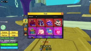 Conta Blox Fruits Lvl Max Godhuman + Cdk (600 Maestria) - Roblox
