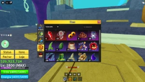 Conta Blox Fruits Lvl Max Godhuman + Cdk (600 Maestria) - Roblox