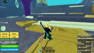 Conta Blox Fruits Lvl Max Godhuman + Cdk (600 Maestria) - Roblox