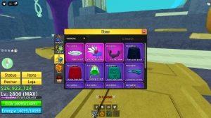 Conta Blox Fruits Lvl Max Godhuman + Cdk (600 Maestria) - Roblox
