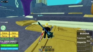 Conta Blox Fruits Lvl Max Godhuman + Cdk (600 Maestria) - Roblox