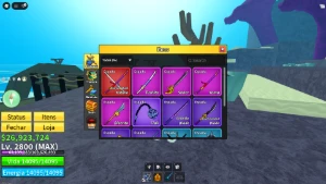 Conta Blox Fruits Lvl Max Godhuman + Cdk (600 Maestria) - Roblox