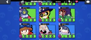 Conta de Brawl stars