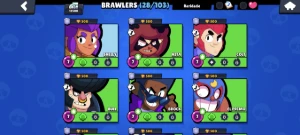Conta de Brawl stars