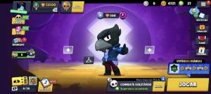 Conta de Brawl stars