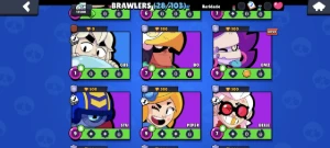 Conta de Brawl stars
