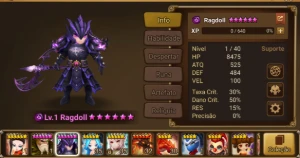 Global 2 Nat 5 Ld - Ragdoll + Douman - Conta Starter - 4K Cr - Summoners War