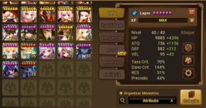 Global 2 Nat 5 Ld - Ragdoll + Douman - Conta Starter - 4K Cr - Summoners War