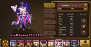 Global 2 Nat 5 Ld - Ragdoll + Douman - Conta Starter - 4K Cr - Summoners War