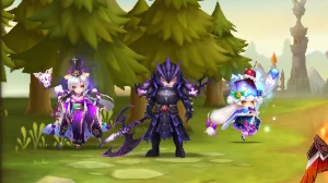 Global 2 Nat 5 Ld - Ragdoll + Douman - Conta Starter - 4K Cr - Summoners War