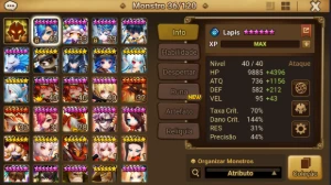 Global 2 Nat 5 Ld - Ragdoll + Douman - Conta Starter - 4K Cr - Summoners War