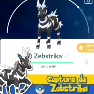 Zebstrika - Pokémon Go - Pokemon GO