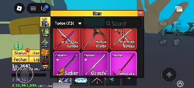 Contas Blox Fruits, Roblox / (5 Tipos De Conta)