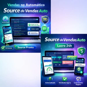 Source de Vendas Auto 💸 Venda no Automático 24h