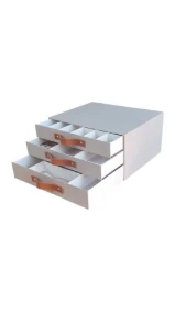 Gaveteiro para Joias e Bijuterias de 3 Gavetas - Artesanato e Personalizados