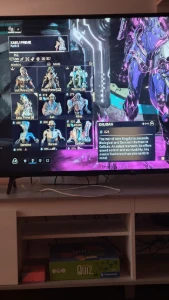 Conta top Warframe - Outros