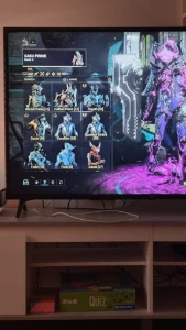 Conta top Warframe - Outros