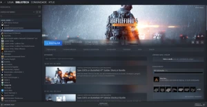 Conta steam
