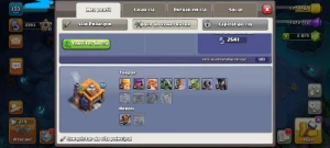 Conta Clash of Clan Cv11 - Clash of Clans