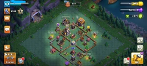 Conta Clash of Clan Cv11 - Clash of Clans