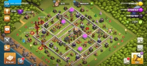 Conta Clash of Clan Cv11 - Clash of Clans