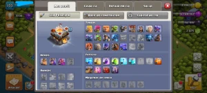 Conta Clash of Clan Cv11 - Clash of Clans