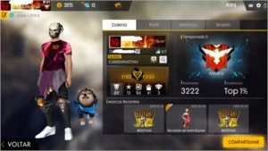 Conta mestre gemada - Free Fire