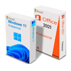 Licença Key Windows 11 Pro + Office 2021 Pro plus - Softwares e Licenças