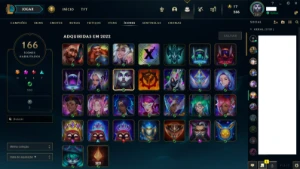 Conta League Of Legends Excelente!!! LOL