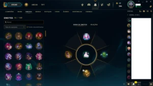 Conta League Of Legends Excelente!!! LOL