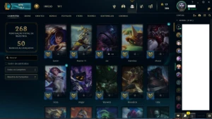 Conta League Of Legends Excelente!!! LOL