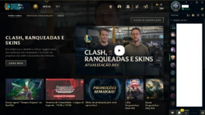 Conta League Of Legends Excelente!!! LOL