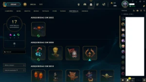 Conta League Of Legends Excelente!!! LOL