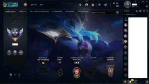 Conta League Of Legends Excelente!!! LOL
