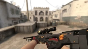 AWP / Porte de Elite / Testada em Campo - Counter Strike CS