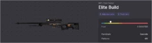 AWP / Porte de Elite / Testada em Campo - Counter Strike CS