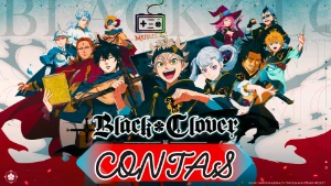 conta black clover M com 22.000 Black Crystal - Others