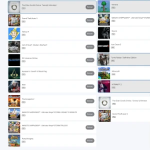 Conta Psn Com 20 Jogos Todos Os Narutos,Gta E Muito Mas - Outros