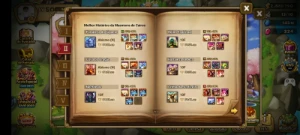 conta summoners war no servidor global com 64 nat5 e 190 6*