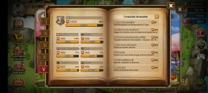 conta summoners war no servidor global com 64 nat5 e 190 6*