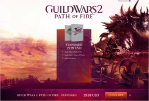 Guild Wars 2 - Cupom de 50% de desconto nas expansões - Outros