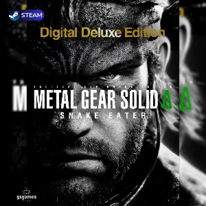 Metal Gear Solid Δ Snake Eater Digital Deluxe Edition -Steam