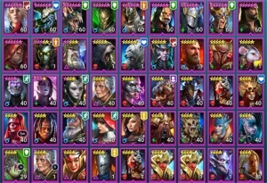 Conta Raid Shadow Legends - Outros