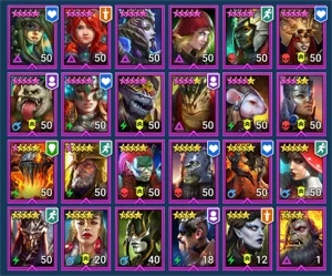 Conta Raid Shadow Legends - Outros