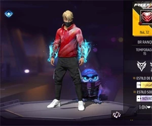 CONTA FREE FIRE PARA VENDER