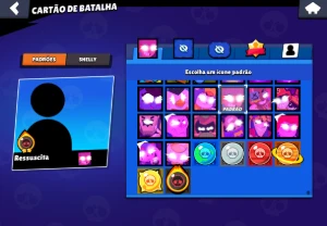 Conta brawl stars rara 2018. 17 passes Shelly estelar