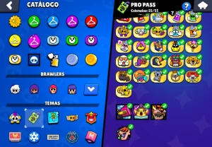 Conta brawl stars rara 2018. 17 passes Shelly estelar