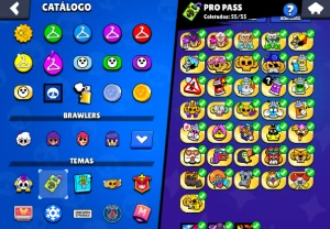 Conta brawl stars rara 2018. 17 passes Shelly estelar