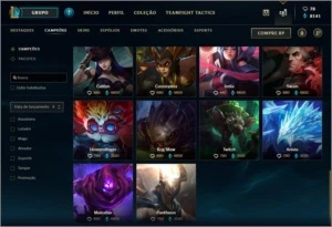 Conta lol Platina 3 - League of Legends